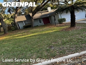 Lawn mowed in Fernandina Beach, 32034