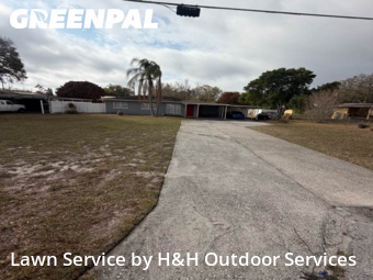 Lawn mowed in Winter Haven, 33880