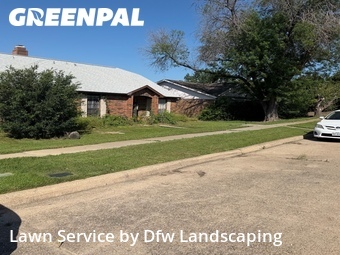 Yard Mowingin The Colony,75056,Grass Cutting by Dfw Landscaping , work completed in Jun , 2026