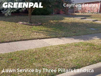 Lawn mowed in Mesquite, 75149