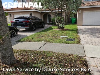 Lawn Mowin Sunrise,33351,Lawn Mowing Service by Deluxe Services By A, work completed in Jun , 2026