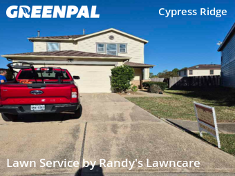Grass Cut nearby Cypress, TX, 