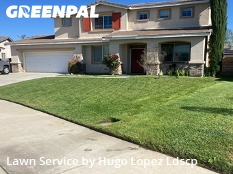 Lawn mowing work completed in Menifee, CA