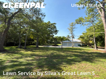 Backyard Mowing in Naples, 34119, Lawn Care by Silva's Great Lawn S, work completed in Nov , 2025