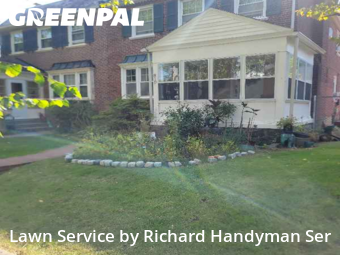 Lawn Care in Wilmington, 19802, Turf Services by Richard Handyman Ser, work completed in Nov , 2025