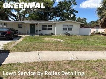 Grass Cut nearby St. Petersburg, FL, 