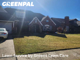 Lawn Management in Broken Arrow, 74012, Garden Trimming by Greens Lawn Care, work completed in Nov , 2025