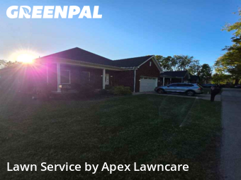 Yard Cutting in Cambridge, 40220, Turf Services by Apex Lawncare, work completed in Nov , 2025