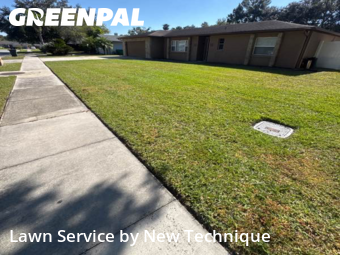 Yard Mowingin Winter Springs,32708,Yard Cutting by New Technique, work completed in Dec , 2025