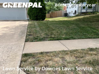 Lawn Cut nearby Olathe, KS, 