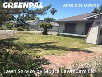 Lawn mowing work completed in Citrus Heights, CA