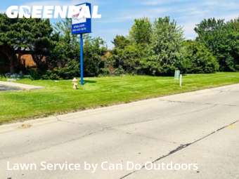 Landscaping Maintenance in Peoria, 61615, Yard Work by Can Do Outdoors, work completed in Oct , 2025