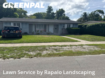 Lawn Care Servicein Miami,33162,Lawn Mowing by Rapalo Landscaping, work completed in Nov , 2025