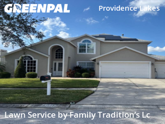 Lawn Care in Brandon, 33511, Backyard Mowing by Family Tradition’s Lc, work completed in Dec , 2025