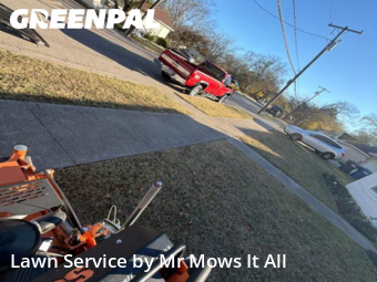 Backyard Landscaping In Mc Kinney,75069,Landscape Design by Mr Mows It All, work completed in Dec , 2025