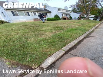Garden Trimming in Rahway, 7065, Backyard Mowing by Bonillas Landcare, work completed in Nov , 2025