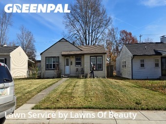 Yard Care in Noblesville, 46060, Grass Cutting by Lawns Of Beauty, work completed in Dec , 2025