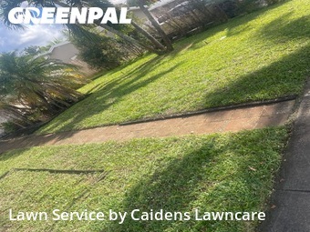 Lawn mowed in Margate, 33063