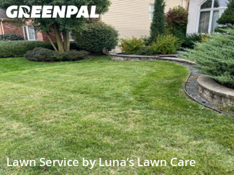 Grass Cut nearby Aurora, IL, 