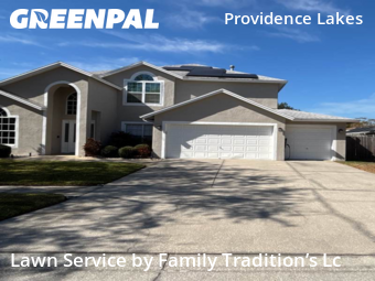 Lawn mowed in Brandon, 33511