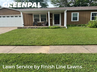 Garden Trimming in East Moline, 61244, Yard Services by Finish Line Lawns, work completed in Nov , 2025