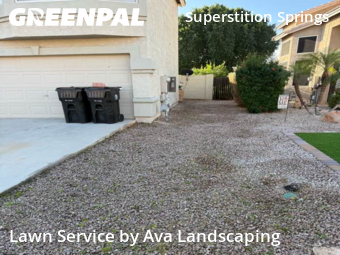 Landscaping Installation Mesa,85209,Landscaping Maintenance by Ava Landscaping, work completed in Feb , 2026
