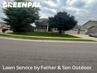 Mowing Services in Plymouth, 55446, Lawn Maintenance by Father & Son Outdoor, work completed in Nov , 2025