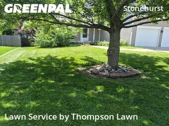 Lawn Care Servicein Olathe,66062,Lawn Care by Thompson Lawn, work completed in Jun , 2026