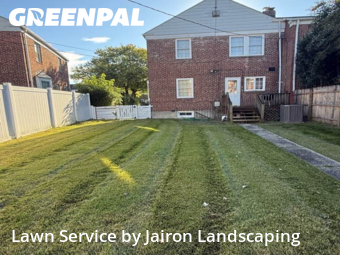 Yard Grooming in Towson, 21286, Yard Care by Jairon Landscaping, work completed in Nov , 2025