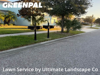 Yard Cuttingin Riverview,33578,Lawn Mow by Ultimate Landscape Co, work completed in Dec , 2025
