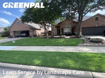Yard Cuttingin Keller,76248,Lawn Cutting by Landscape Care, work completed in Jun , 2026