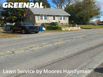 Property Maintenance in Dover, 19901, Yard Care by Moores Handyman, work completed in Dec , 2025