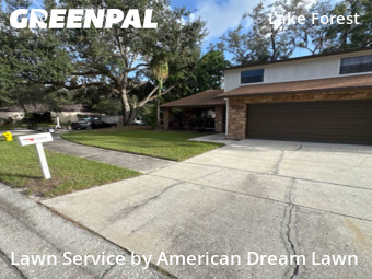 Grass Cut nearby Lutz, FL, 