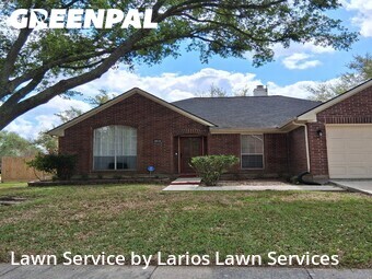Landscaping Renovation In Pearland,77584,Landscaping Cleanup by Larios Lawn Services, work completed in Apr , 2026