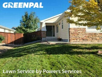 Yard Cuttingin Commerce City,80022,Lawn Cut by Powers Services, work completed in Oct , 2025