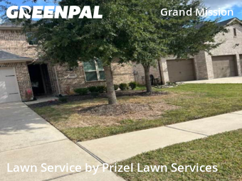 Mowing Services in Richmond, 77407, Garden Trimming by Prizel Lawn Services, work completed in Dec , 2025