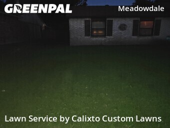 Affordable Landscaping Maintenance Services In Mesquite,75150,Landscape Design by Calixto Custom Lawns, work completed in Jun , 2026