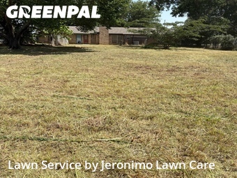 Lawn Servicein Burleson,76028,Lawn Maintenance by Jeronimo Lawn Care , work completed in Jun , 2026