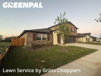 Lawn Cuttingin Denton,76207,Lawn Service by Grass Choppers , work completed in Nov , 2025