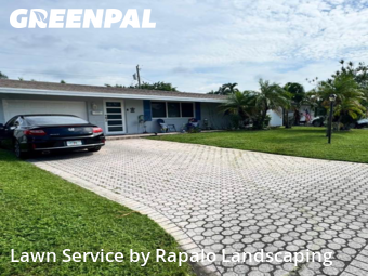 Yard Cuttingin Pembroke Pines,33024,Lawn Maintenance by Rapalo Landscaping, work completed in Jan , 2026