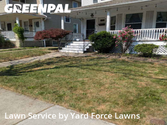 Lawn Cutin Lakewood,44107,Lawn Service by Yard Force Lawns, work completed in Nov , 2025
