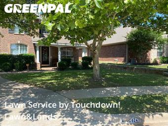 Grass Cut nearby Denton, TX, 