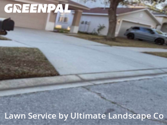 Lawn Care Servicein Riverview,33578,Lawn Mowing Service by Ultimate Landscape Co, work completed in Feb , 2026