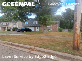 Weed Trimming in Tallmadge, 44278, Grass Care by Edge2 Edge, work completed in Nov , 2025