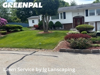Lawn mowed in Nashua, 3064