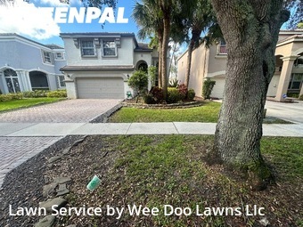 Lawn Upkeep in Lake Worth, 33467, Lawn Care by Wee Doo Lawns Llc, work completed in Oct , 2025