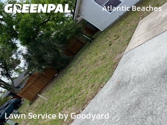 Lawn Mowin Atlantic Beach,32233,Lawn Maintenance by Goodyard , work completed in Jun , 2026