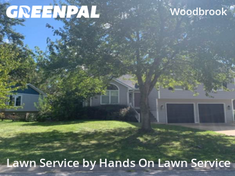 Lawn Servicein Olathe,66062,Yard Mowing by Hands On Lawn Service, work completed in Feb , 2026