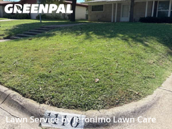Lawn Carein Benbrook,76126,Lawn Cut by Jeronimo Lawn Care , work completed in Dec , 2025