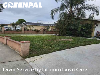 Work completed by reliable-lawn-care-service-in-Corona-CA